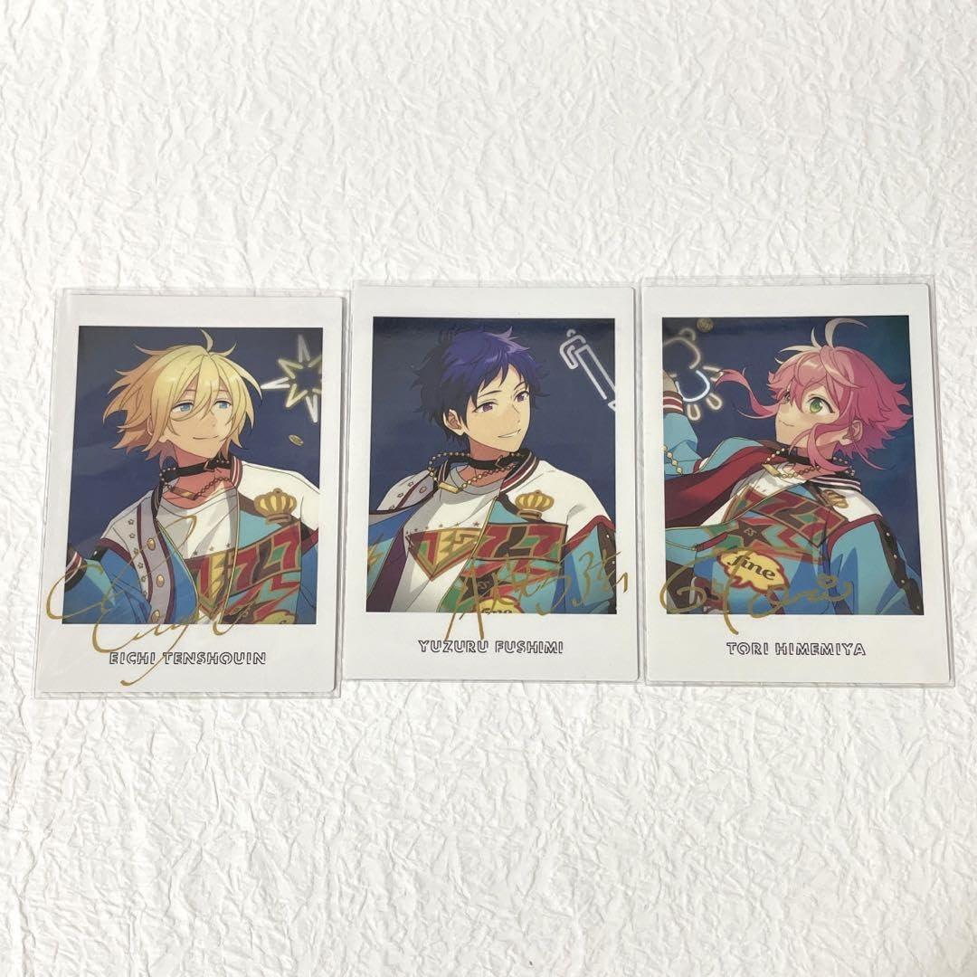 Amazon.co.jp: あんスタ 7周年ぱしゃっつ 英智、弓弦、桃李fine : おもちゃ